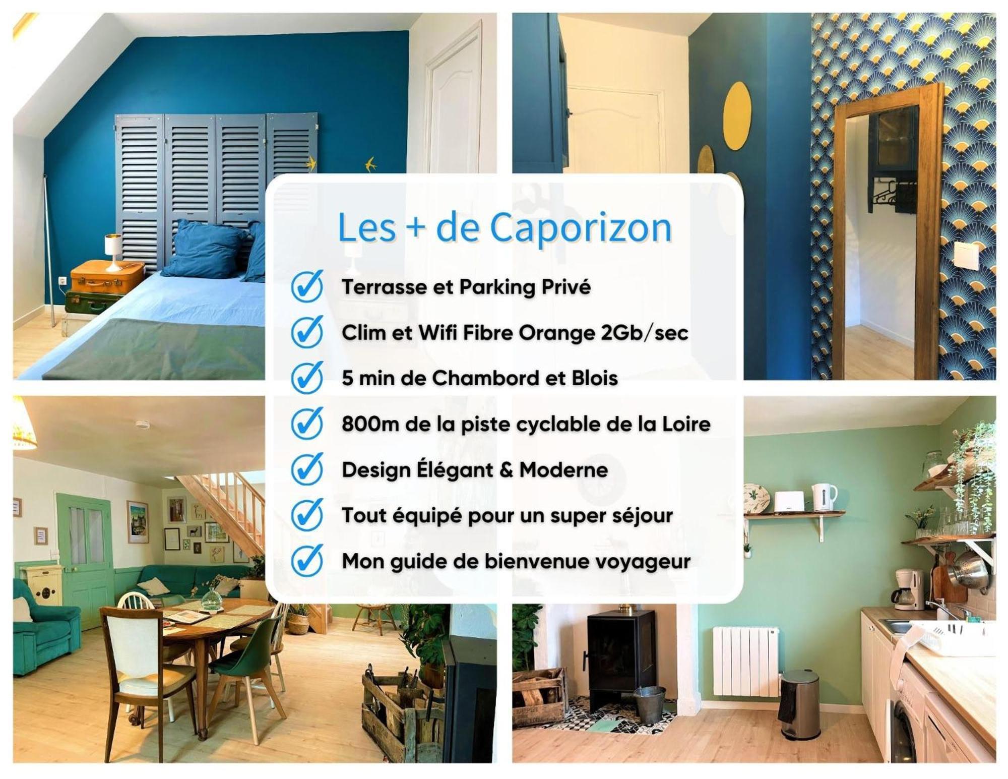 Caporizon-Le Coffre Fort-Le Clos De Chambord Villa Saint-Claude-de-Diray Luaran gambar